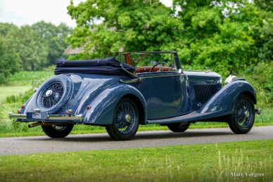 Bentley 4¼ Litre Drophead Coupe, 1936