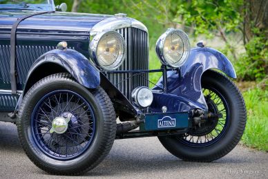 Bentley 3 ½ litre Sports Special, 1935