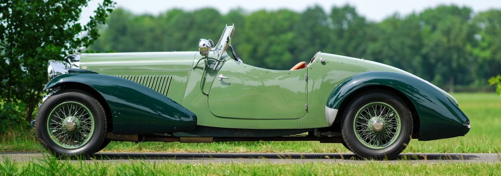 Bentley 3½ Litre Sports, 1934