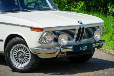 BMW 2002 rally car, 1969
