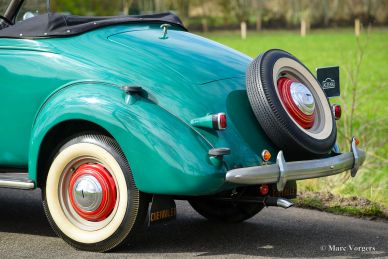Chevrolet Master Roadster, 1937