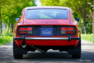 Datsun 240Z rally car, 1973