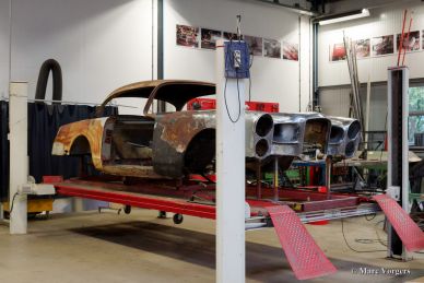 Facel Vega FV4, 1958 restoration