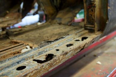 Facel Vega FV4, 1958 restoration