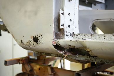 Facel Vega Facellia F2 cabriolet, 1961 Restoration