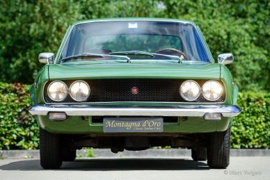 Fiat 124 Sport Coupé, 1971