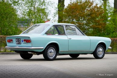 Fiat 124 Sport Coupé, 1969