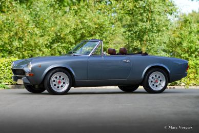 Fiat 124 Spider 2000, 1980