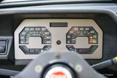 Fiat 127 Sport 70 HP, 1980