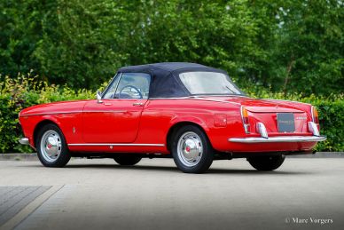 Fiat 1500 cabriolet, 1963