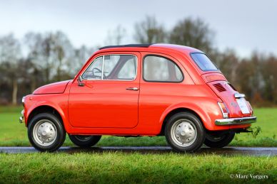 Fiat 500 R, 1975