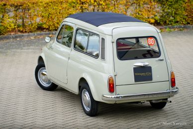 Fiat 120 Nuova 500 Giardiniera, 1965