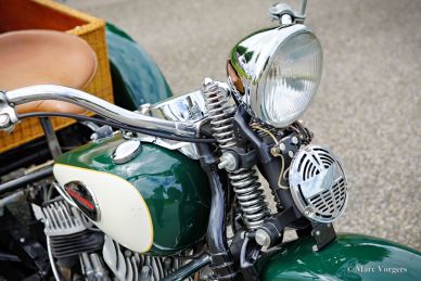 Harley Davidson Servi-Car, 1951