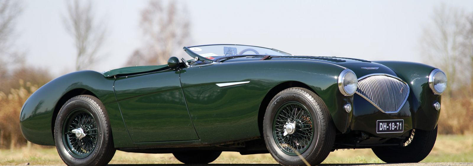 Austin Healey 100/4 BN-1, 1954