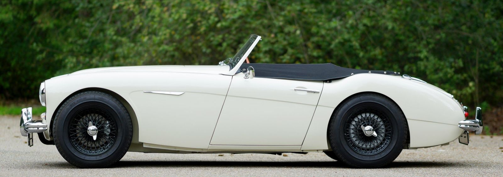 Austin Healey 3000 Mk II, 1962