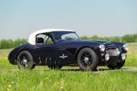 Austin Healey 3000 Mk I rally car, 1961