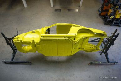 Porsche 911 2.0 SWB 1968 body restoration