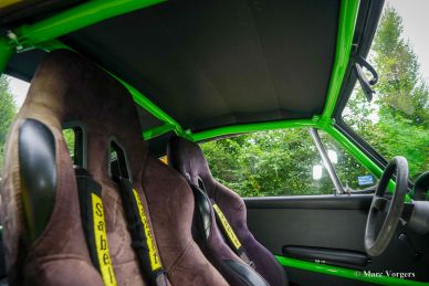 Porsche 911 2.0 SWB 1968 body restoration