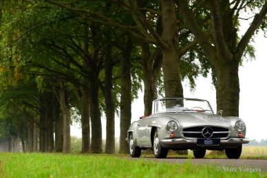 Mercedes-Benz 190 SL, 1960