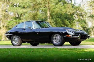 Jaguar E-type 4.2 Litre FHC S1, 1966