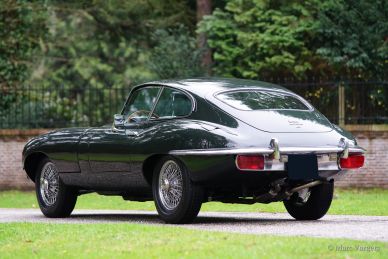 Jaguar E-type 4.2 Litre FHC S2, 1969