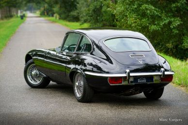 Jaguar E-type V12 FHC 2+2, 1971