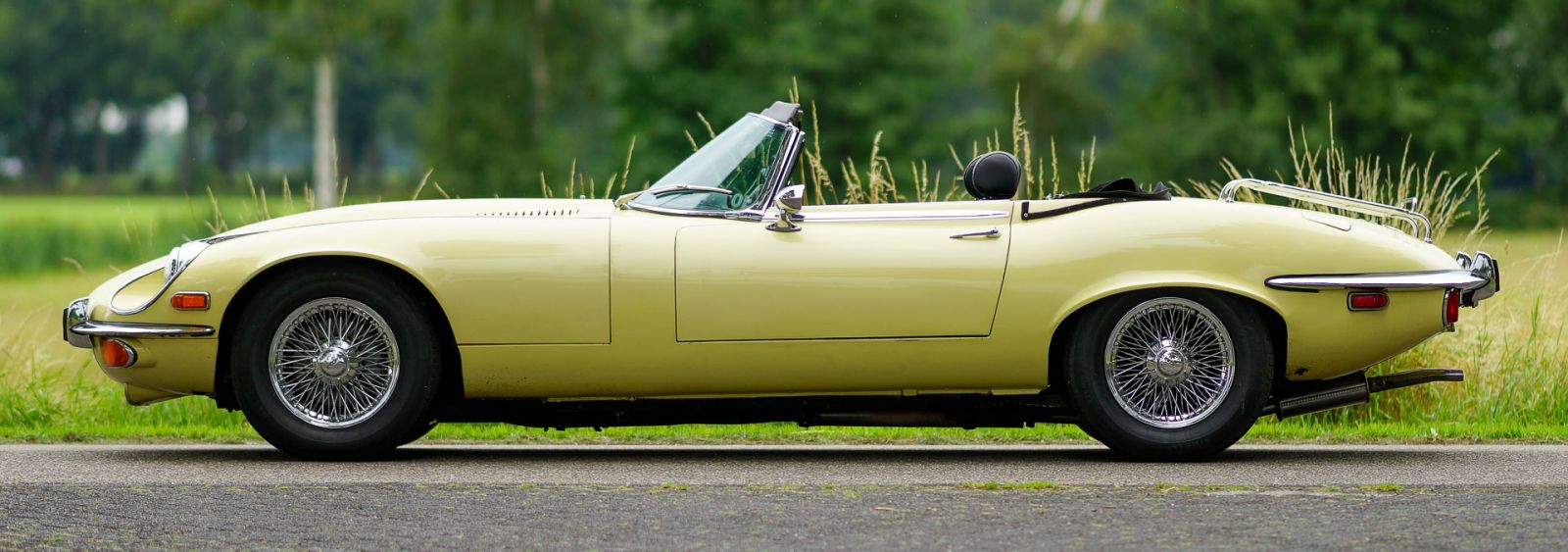 Jaguar E-type V12 Convertible, 1972