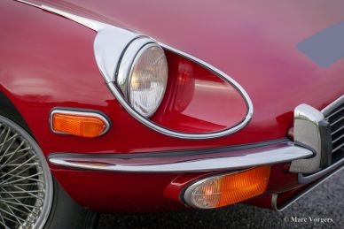 Jaguar E-Type V12 roadster, 1973