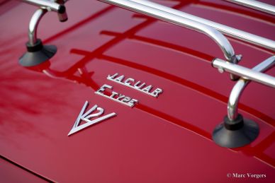 Jaguar E-Type V12 roadster, 1973