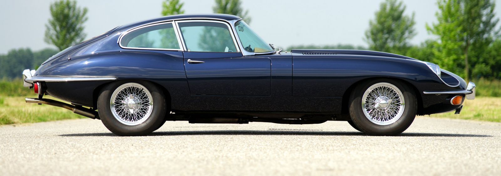 Jaguar E-type 4.2 Litre FHC S2, 1969