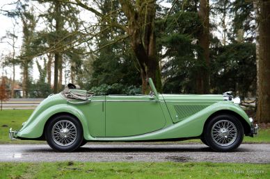 Jaguar Mk IV 3.5 Litre DHC, 1948