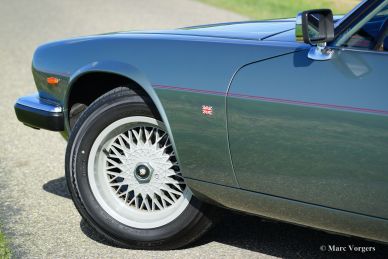 Jaguar XJS V12 HE coupe, 1986