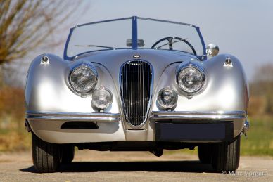 Jaguar XK 120 OTS, 1954