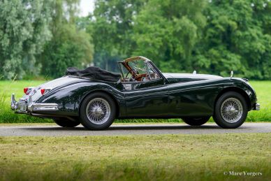Jaguar XK140 SE DHC, 1955