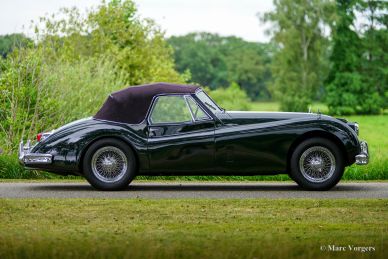 Jaguar XK140 SE DHC, 1955
