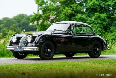 Jaguar XK 150 FHC, 1961