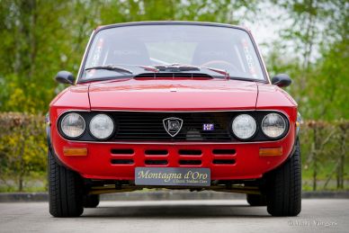 Lancia Fulvia Coupé 1600 HF, 1971