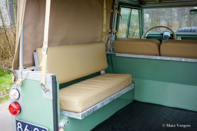 Land Rover 88 Series IIA, 1966