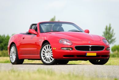 Maserati Spyder GT Cambiocorsa, 2002