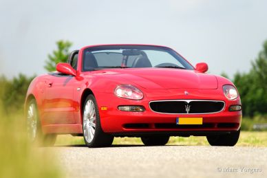 Maserati Spyder GT Cambiocorsa, 2002
