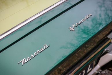 Maserati Khamsin, 1974