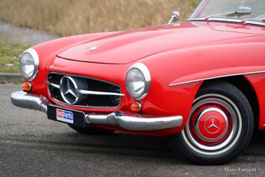 Mercedes-Benz 190 SL, 1962