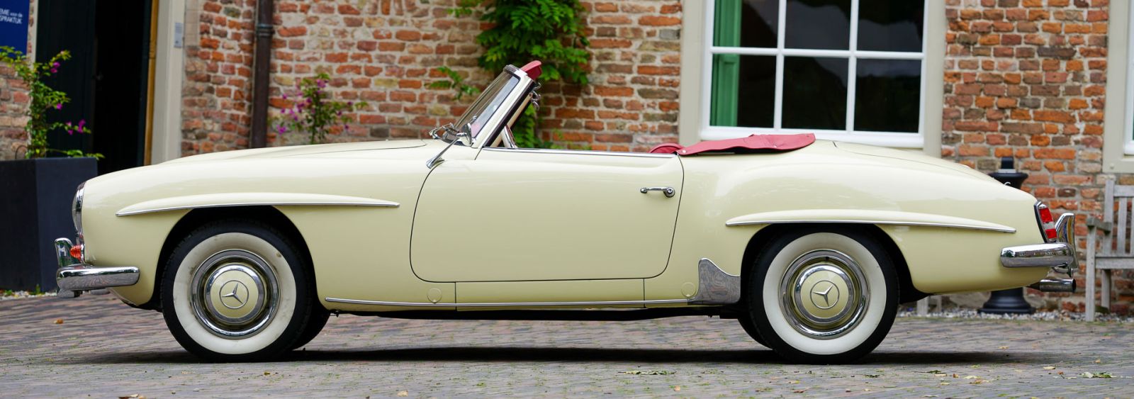 Mercedes-Benz 190 SL, 1959