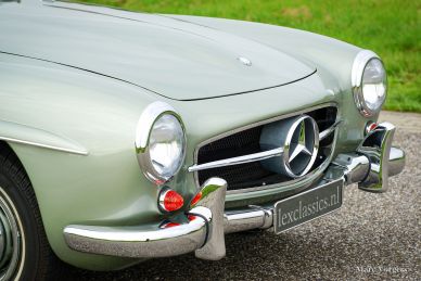 Mercedes-Benz 190 SL, 1958