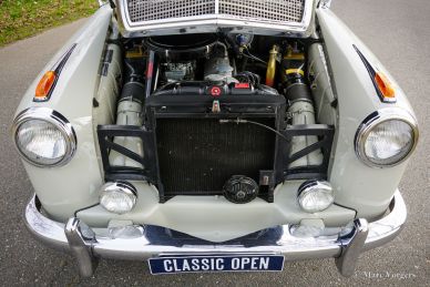 Mercedes-Benz 220 S (W180), 1958