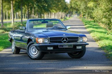 Mercedes-Benz 380 SL, 1982