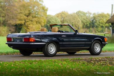 Mercedes-Benz 380 SL, 1982