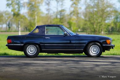 Mercedes-Benz 380 SL, 1982