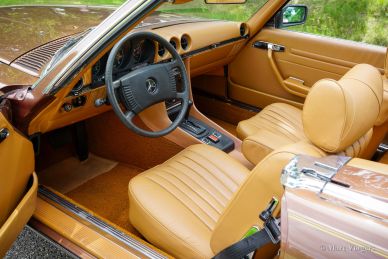Mercedes-Benz 450 SL, 1977