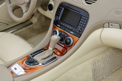 Mercedes-Benz 500 SL, 2007